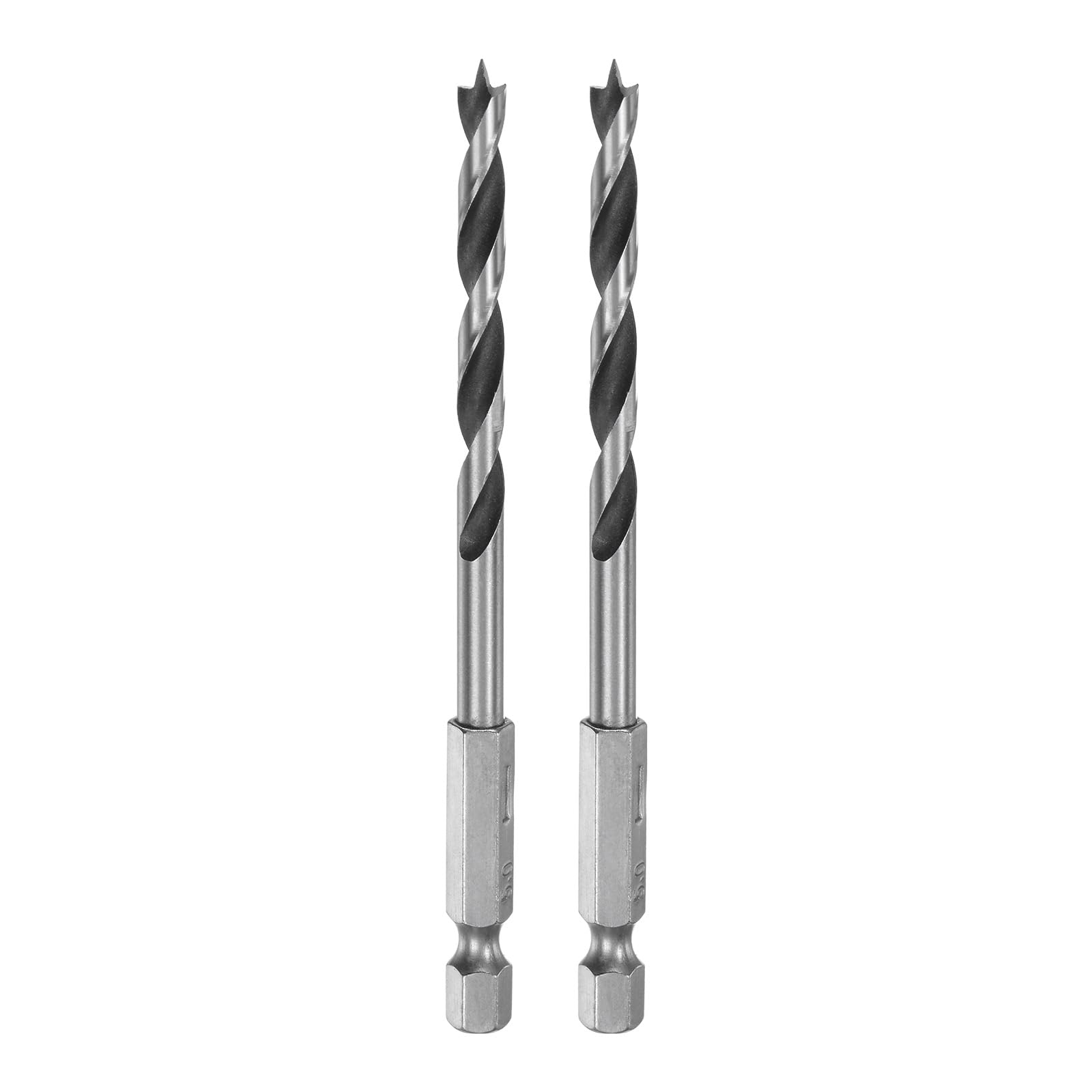 HARFINGTON Brad Point Drill Bits - 2 Pack -15