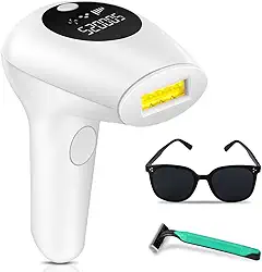 Depilador Laser, Depilador Laser LPL Removedor, Laser Depilador Pulsado Luz Pulsada 999999 Flash