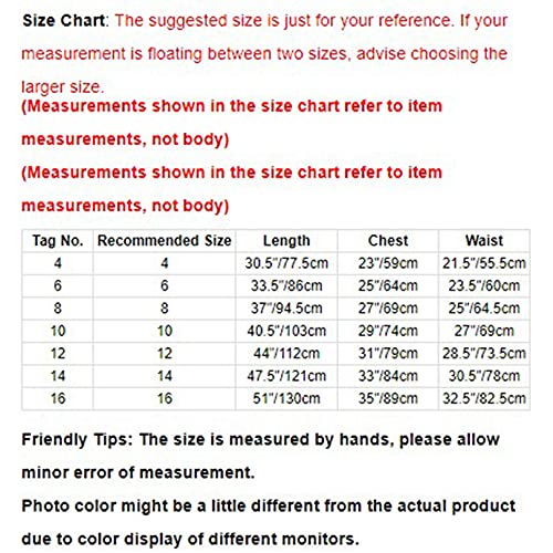 ranrann Kids Girls Sleeveless Floral Lace Shiny Rhinestone Maxi Dress Birthday Party Formal Dance Romper Gown White 5-6