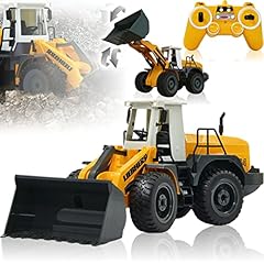 JAMARA Liebherr Radlader 564 Baustellenfahrzeug 1:20 ferngesteuert 2,4 GHz offiziell lizenziert (Liebherr Radlader 564), 405