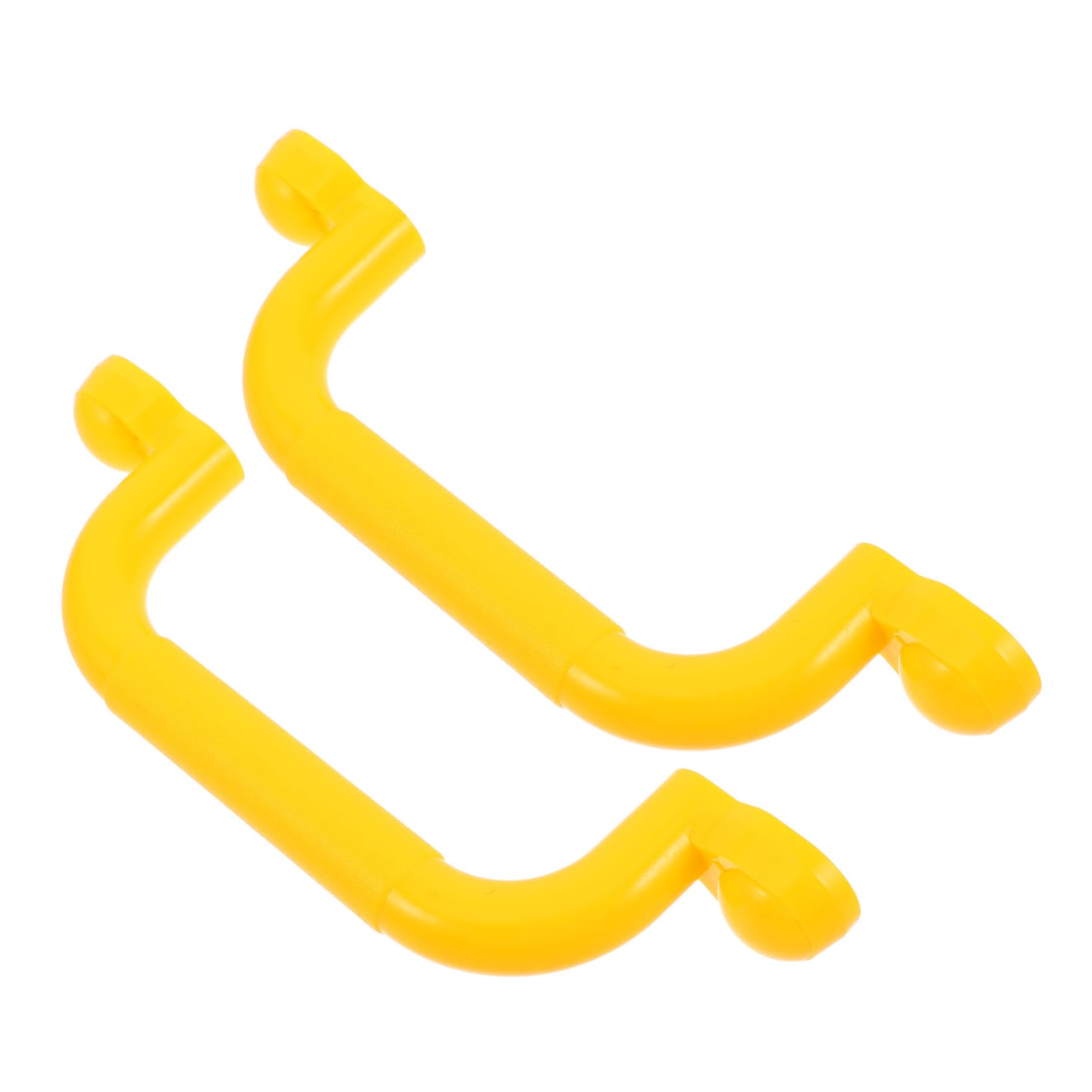 VANZACK 2pcs Plastic Handles for Kids Playground Sets Safety Climbing Wall Grab Handles for Playhouse Backyard Indoor Play