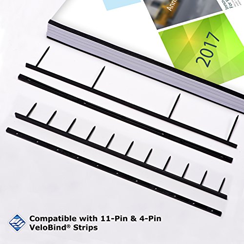Printworks Professional Prepunched Paper, 8.5 X 11, 20 Lb., Velobind 11 Pin Or Velobind 4 Pin Report & Presentation Paper, 500 Sheets, White (04330) #TOP3