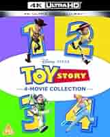 Amazon.com: Toy Story: 4-Movie Collection [4K Blu-ray