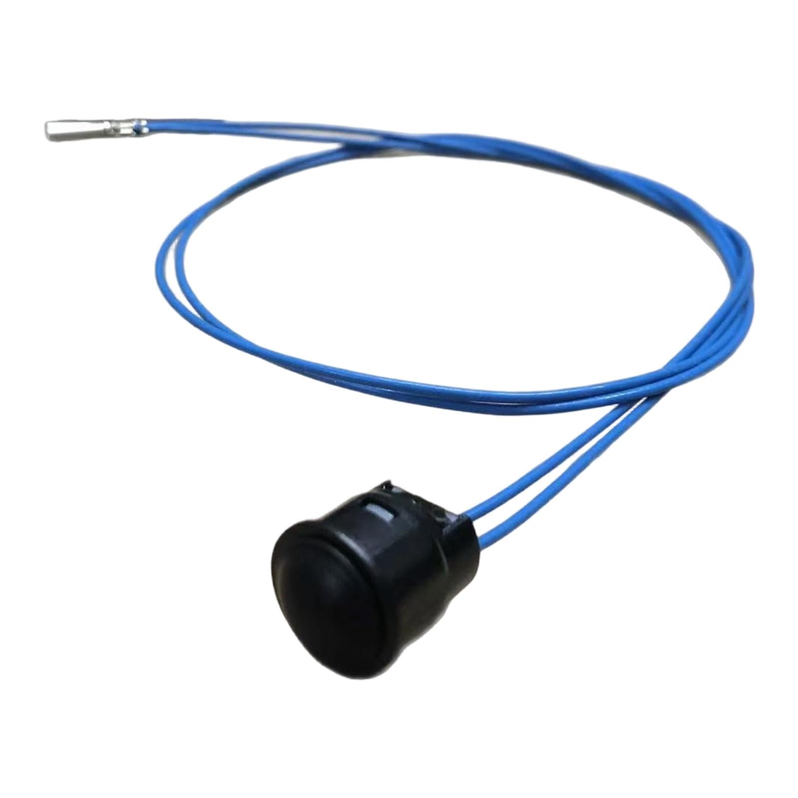 Bouton poussoir de joystick d'excavatrice ensemble commutateur noir robuste