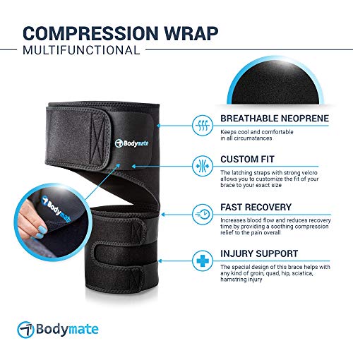 compression wrap for sciatica