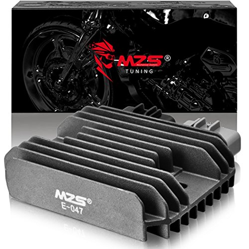 MZS Motorcycle Voltage Regulator Rectifier Compatible with ZX6R 2009-2016 / ZX-6R ABS 2013-2016 / ZX10R 2008-2016 / ZX-10R ABS 2011-2015 / Z1000 2008-2014