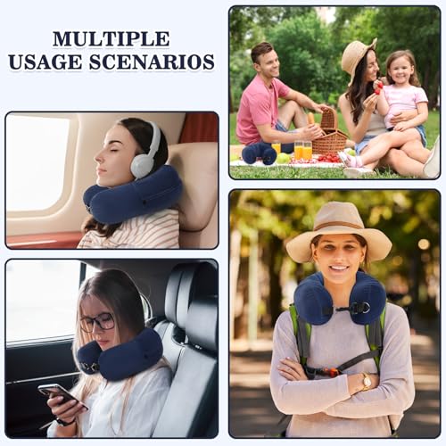 Almohada Plush Ajustable para Viaje Tamaño 2x9cm miniatura 6