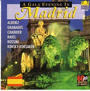 Gala Evening in Madrid [Audio CD]
