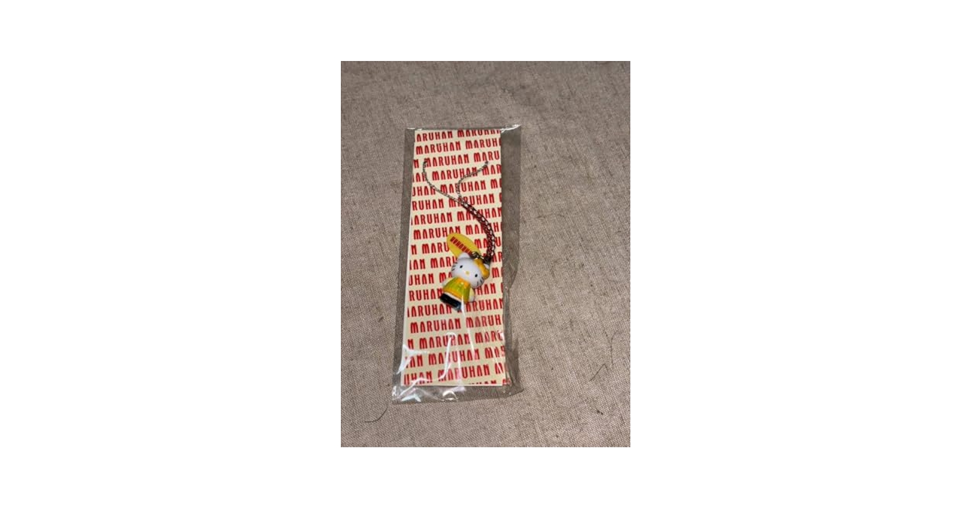 Amazon.co.jp: パチンコマルハン×キティコラボ根付け ② : おもちゃ
