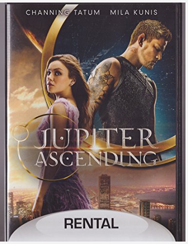 JUPITER ASCENDING (DVD,2015) RENTALEXCLUSIVE B010C452OW Book Cover