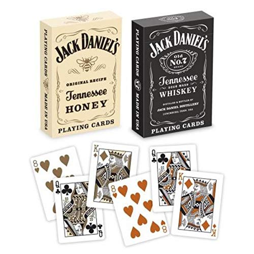 Bicycle Jack Daniels Tennessee Honey Playing Cards