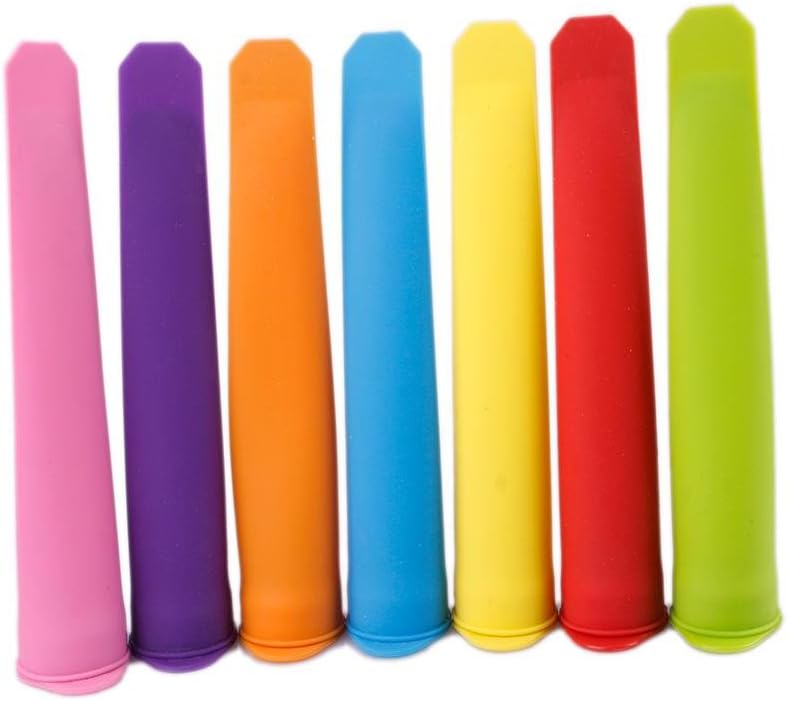 Silicone Push Up Ice Cream Popsicle Mould futuristic CosyMold Jelly Lolly Pop Maker