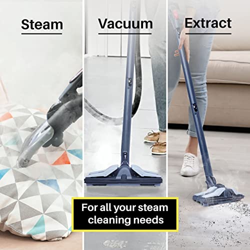 Us Steam Seahawk Industrial Steam Vacuum Cleaner, Commercial Steam Cleaner, High Pressure Steam Cleaner - Heavy Duty Steam Machine For Cleaning, Made In Italy #TOP5