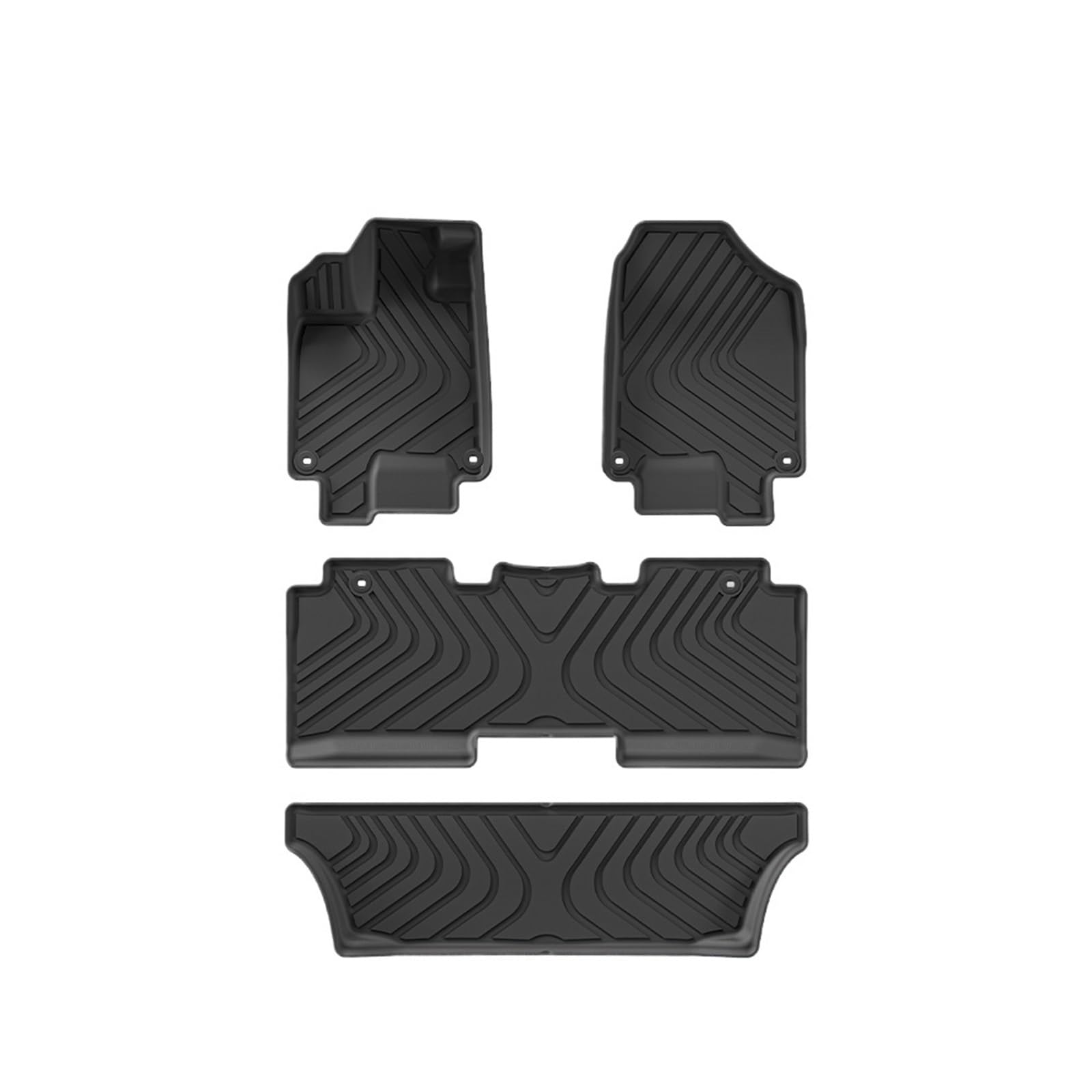 TPE 3D Carpet Floor Mat Compatible with H Odyssey 2018-2024 Fuel — view 3