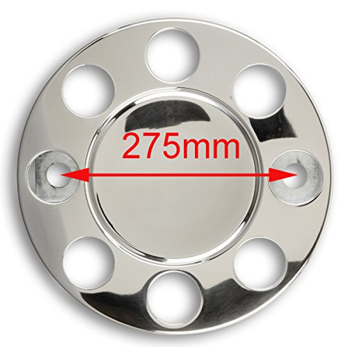 2 copricerchi universali per camion, 19,5 pollici