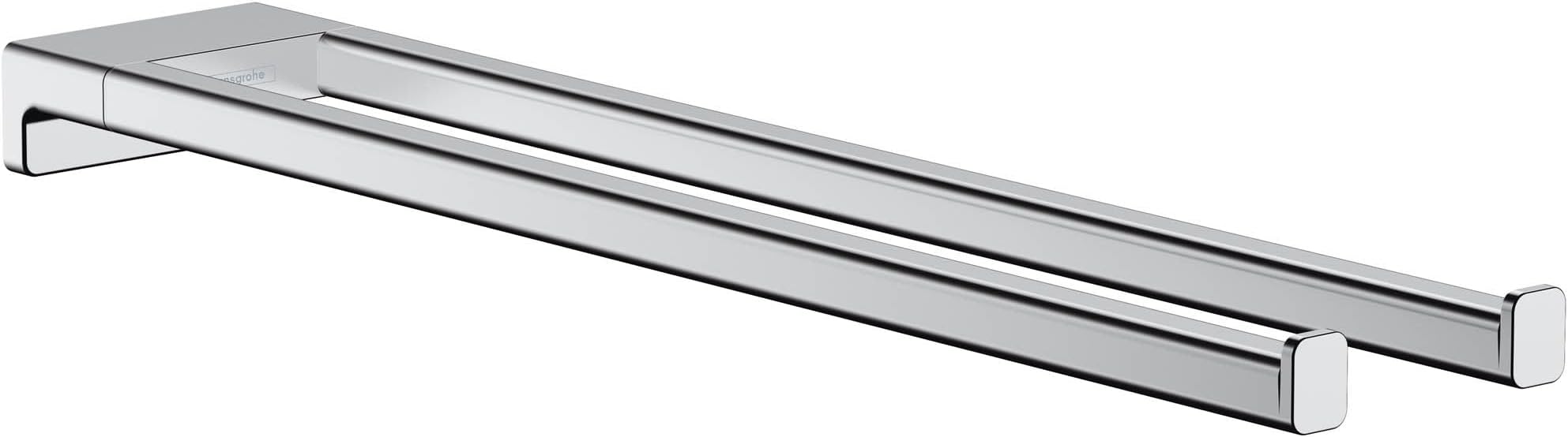 AddStoris Towel holder twin-handle, chrome, 41770000