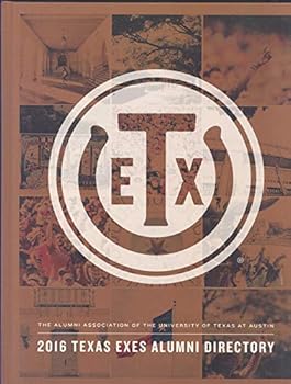 Hardcover 2016 Texas Exes Alumni Directory Book
