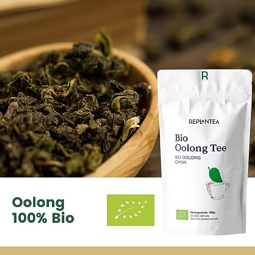 Oolong Tee Bio 100g (50 Tassen) | Tie Guan Yin Oolong Tee REPLANTEA