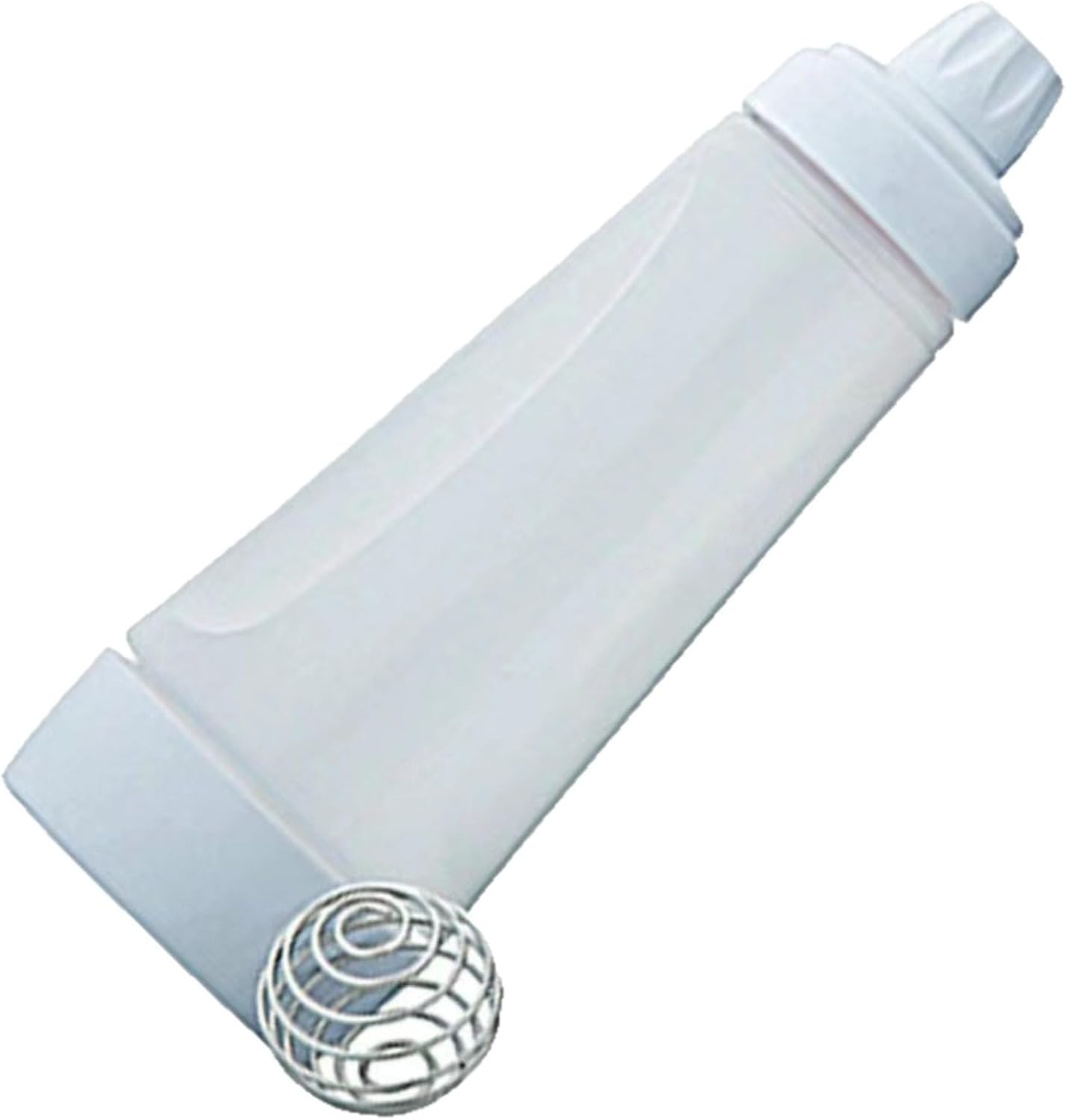 Hand cranked pancake batter mixing bottle, pancake cream distribution pot with scale