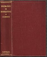 Problems in Marketing B000AQLVXE Book Cover