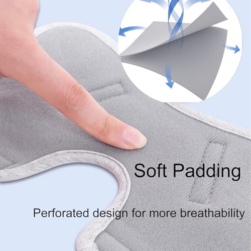 Faja de Hernia para Hombre, Soporte Escrotal Ajustable L miniatura 3