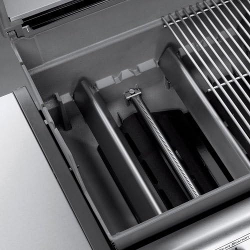 Weber Genesis 6631001 E-330 637-Square-Inch 38,000-BTU Natural-Gas Grill, Black