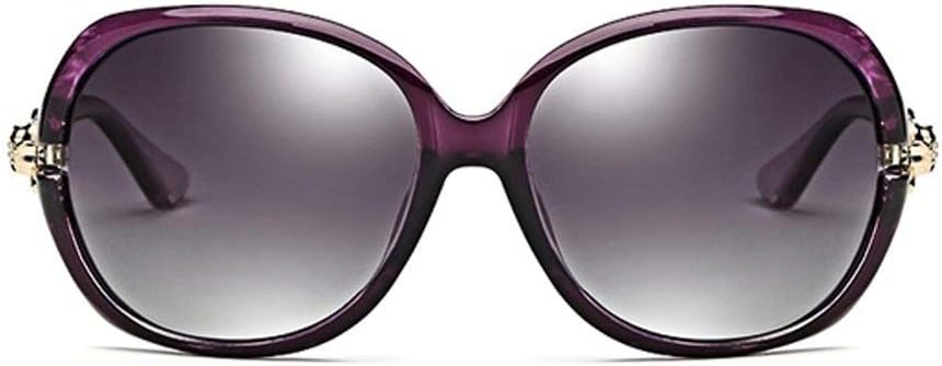 Polarized Sunglasses for Women Vintage Retro Round Mirrored Lens