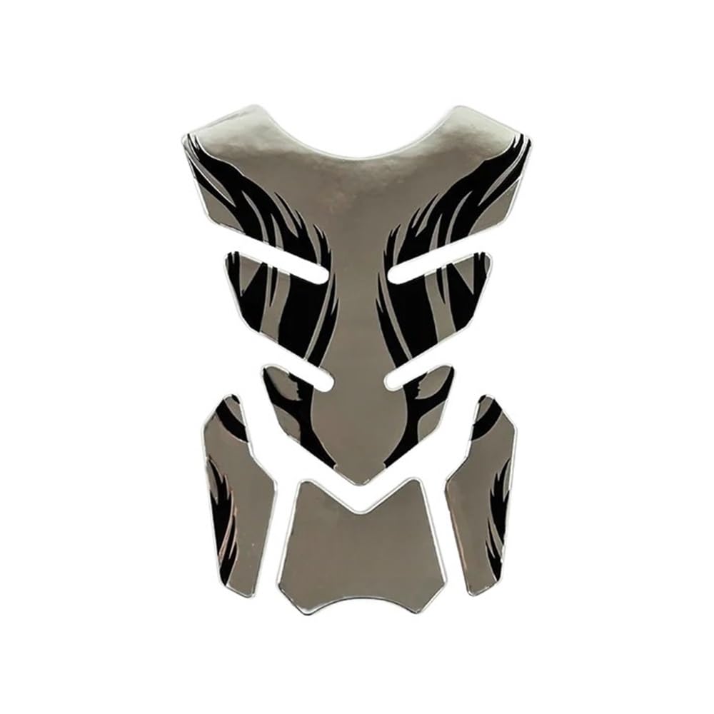 Motorbike Tank Protector for for Tankpad Sticker Fishbone Tank Pad Stickers Oil Gas Protector Cover Motorcycle Accessories