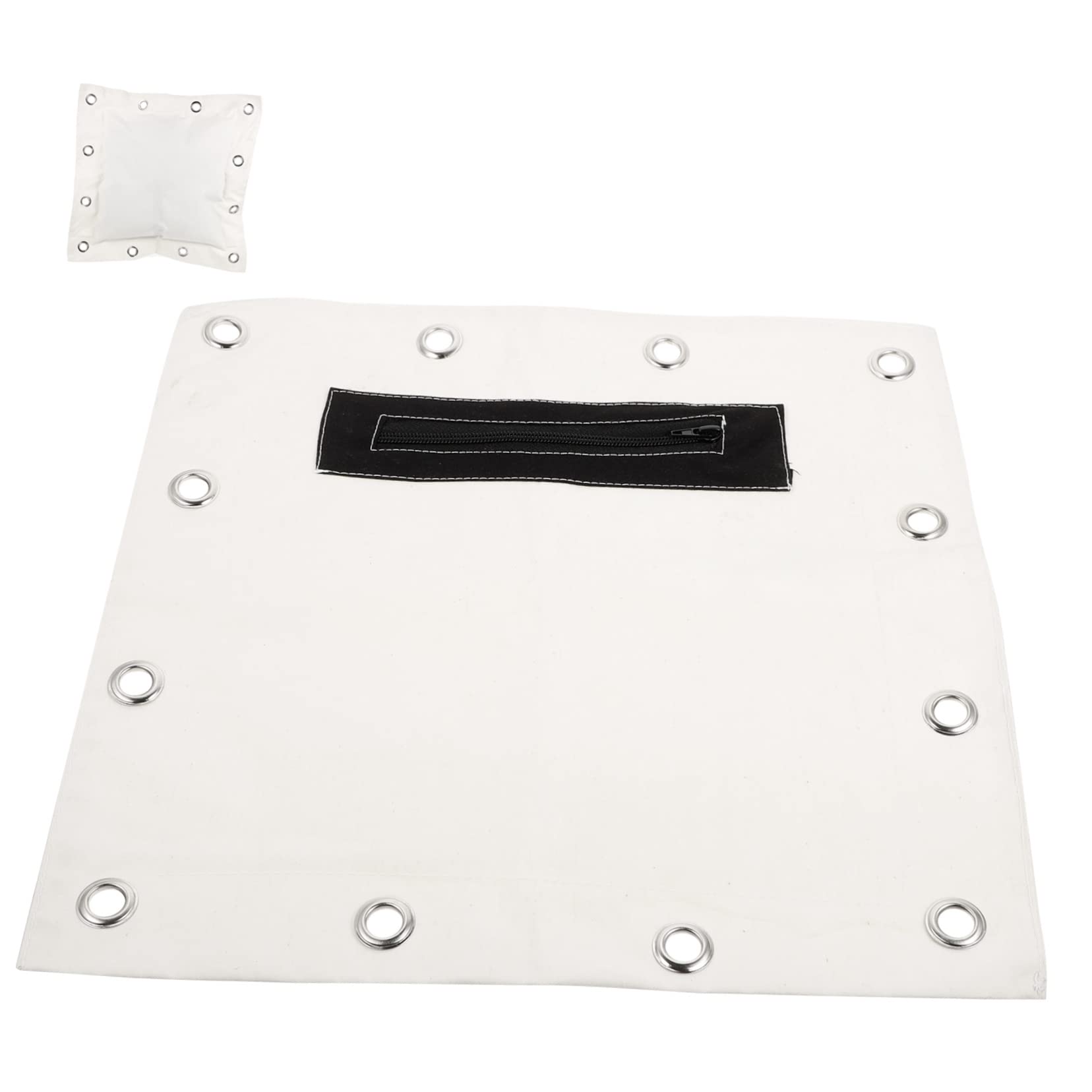 BESPORTBLE 3sets Cuscinetti Per Boxe Da Montare Parete Pad Di Allenamento Resistente e Pratico Per Calci e Colpi Design Spesso Con Materiale Padded e Rivestimento Pu Compatibile Con Pareti