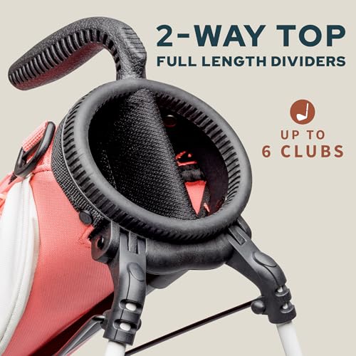 Image of The Original Sunday Golf Loma Bag, 31 Inches | Lightweight Golf Bag, With Strap & Stand, Easy to Carry, For Driving Range, Par 3 & Executive Courses