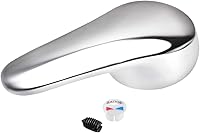 uxcell 40mm Faucet Lever Handle Replacement - Durable Zinc Alloy Single Handle for Kitchen Bathroom Sinks