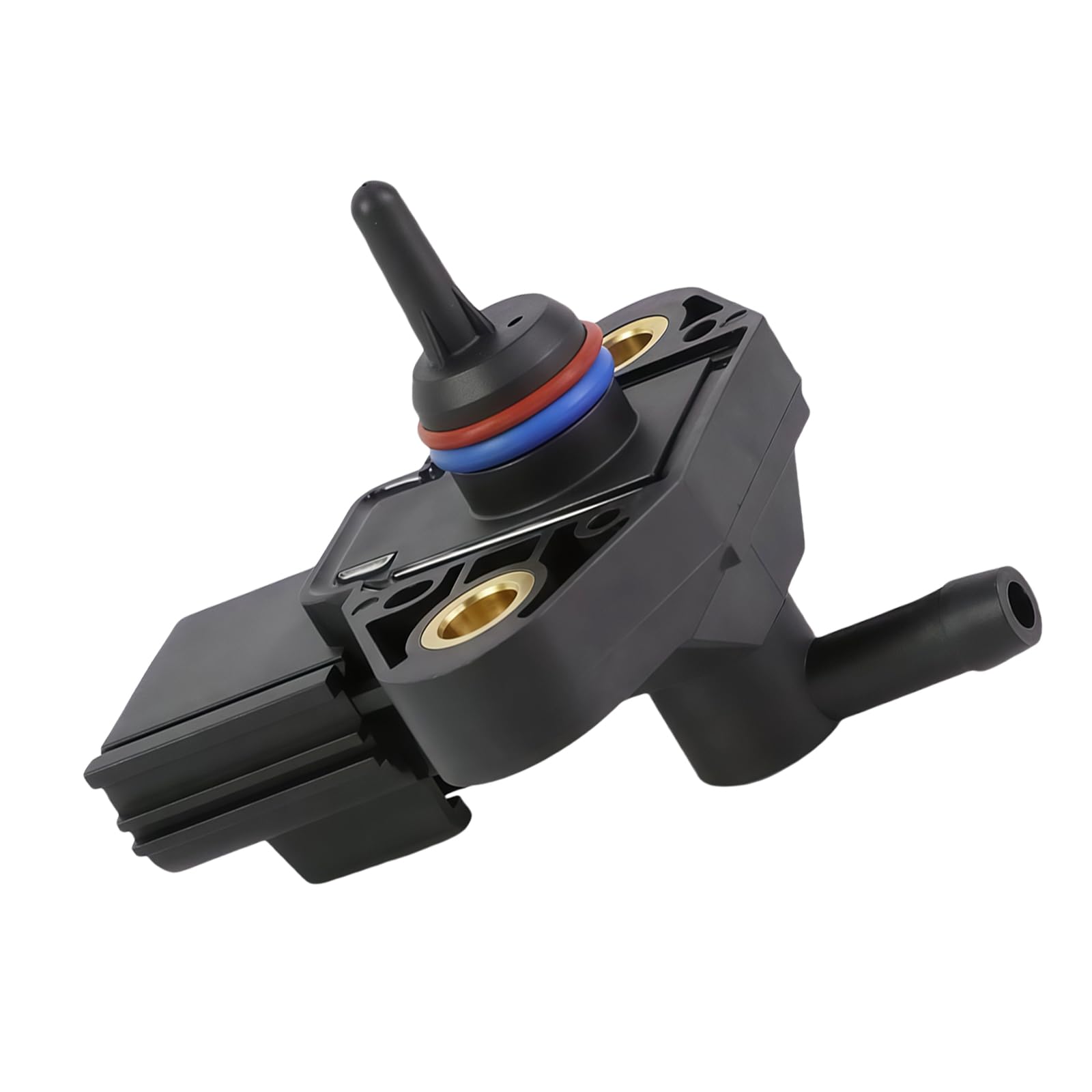 Fuel Rail Pressure Sensor, 0261230093 Fuel Injection Pressure Sensor Compatible with Ford F150 F250 F350 Super Duty Truck Escape Explorer Focus Mercury Lincoln Mustang 3F2Z9G756AC 3F2Z9G756AA