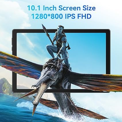 FYMLCPFY Tablet 10 inch Android 14 Tablet Octa-Core Processor, 10GB RAM + 128GB ROM (1TB TF), Widevine L1, WiFi 6, Bluetooth 5.0, Dual Camera, 5000mAh(Black) FYMLCPFY Tablet 10 inch Android 14 Tablet Octa-Core Processor, 10GB RAM + 128GB ROM (1TB TF), Widevine L1, WiFi 6, Bluetooth 5.0, Dual Camera, 5000mAh(Black)