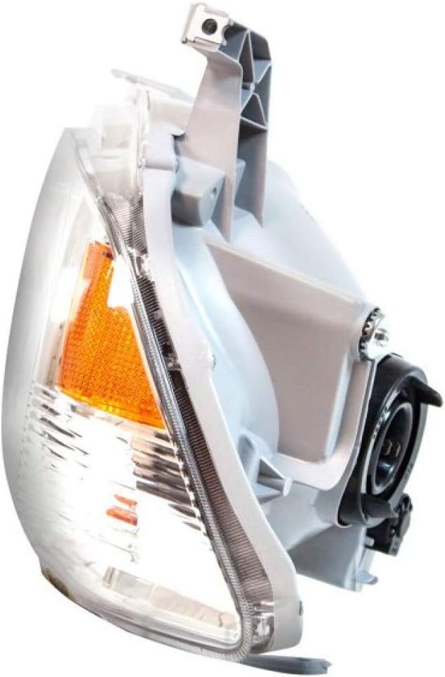 CarLights360: For Toyota Tacoma Headlight Assembly 2005-2011 Passenger Side | w/Bulbs | DOT Certified | TO2503157