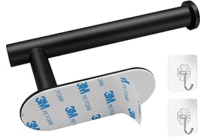 WYSE Over-the-Door Toilet Paper Holder: A Convenient and Space-Saving Solution