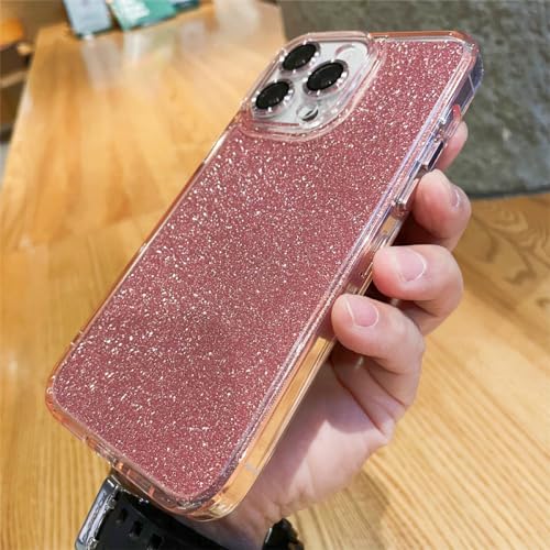 Couvercle de protection en verre d'objectif pour iPhone 12 rose transparent Sweet Girl