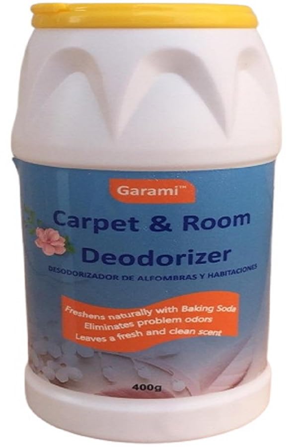 Carpet Powder | Pet Smell Oder Eliminator | Removes Cat, Dog, Pet, Bad Odors from Carpets | Eco Friendly, Natural and Safe Ingredients | 400 gm