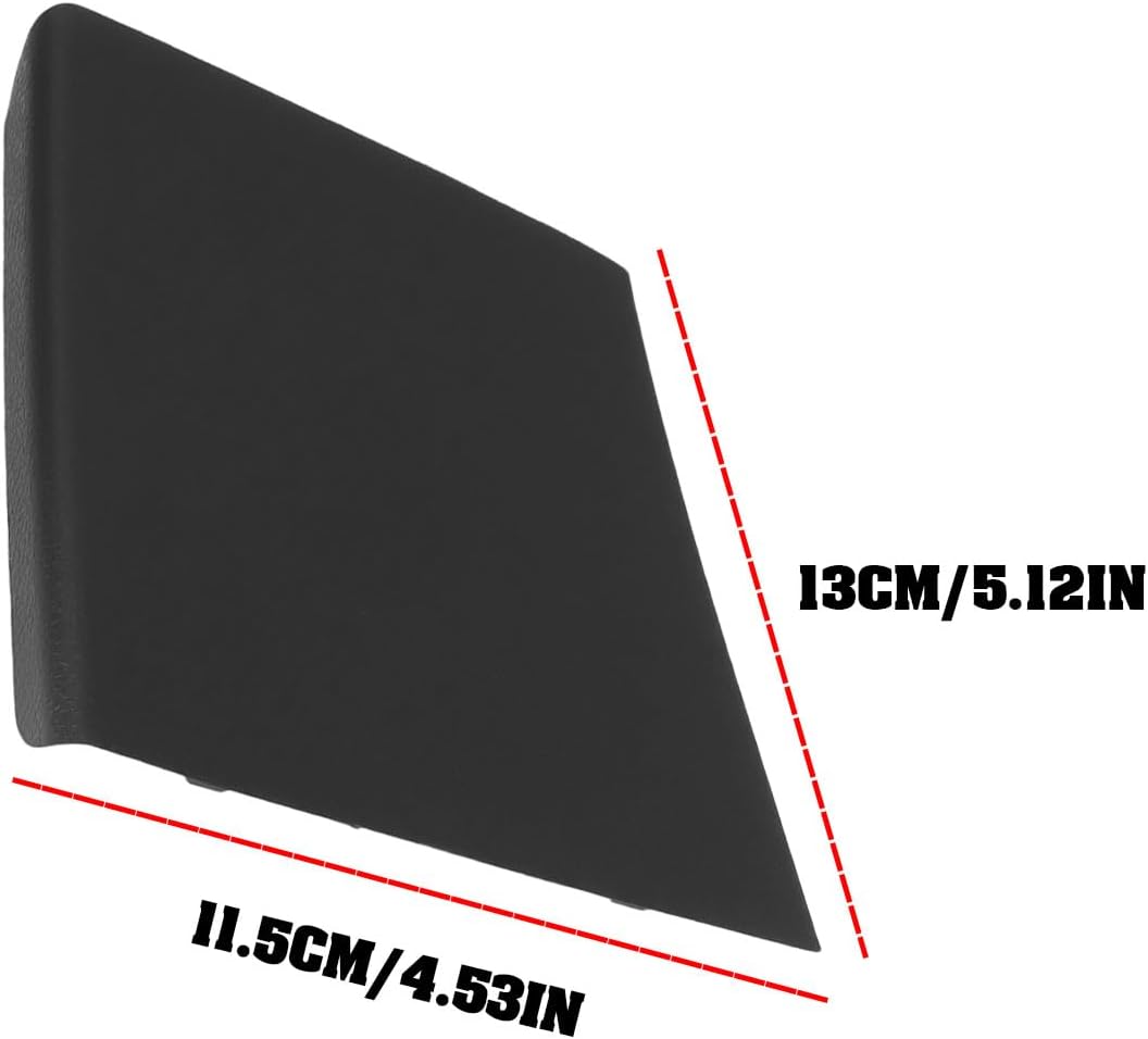 2pcs Car Rear Trunk Taillight Cover 5K6867658 5K6867657 Compatible with VW Golf MK6 2008-2013 (L+R)