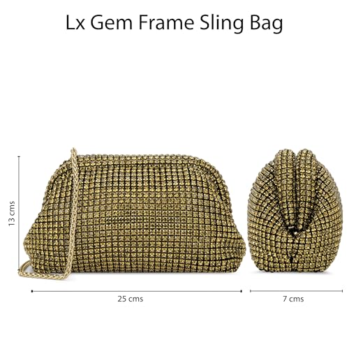 Image of Lavie Luxe Women's Frame Cross Body Sling Bag | Ladies Purse Handbag | Gift for Women