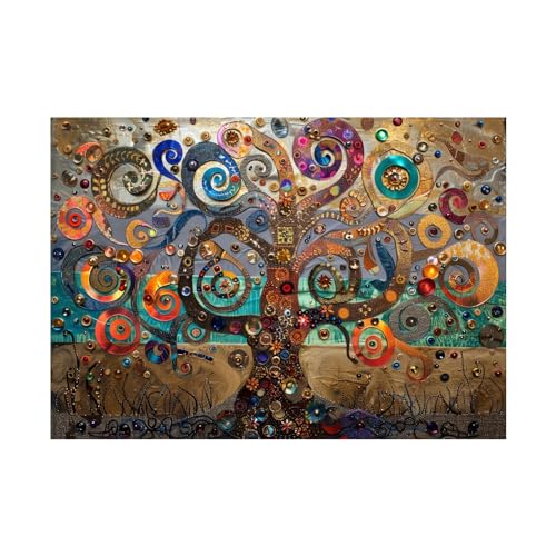Cuadro abstracto decorativo para dormitorio un oasis de calma en tu casa