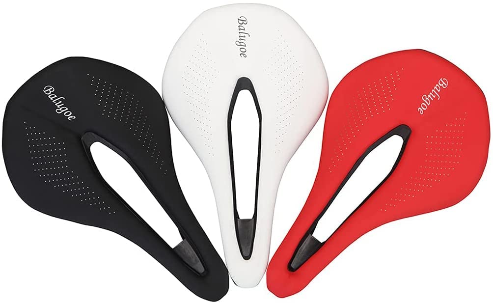 PLATTBK Sella MTB Gel,Sellini Bici da corsa Comoda Ergonomica,Sedile Cuscino per Bicicletta da Strada BMX