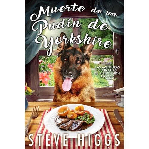Muerte de un Pudín de Yorkshire Audiolibro Por steven higgs arte de portada