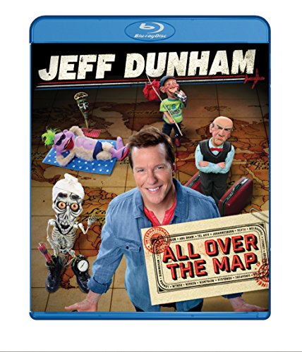 Jeff Dunham-All Over the Map B00MWP72XE Book Cover