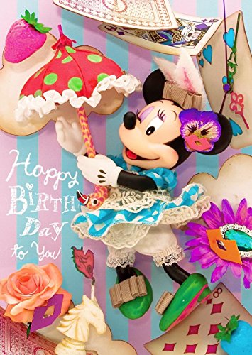 ダイゴー ディズニー sisa 3Dポストカード ファッションミニーコレクション00 S3545