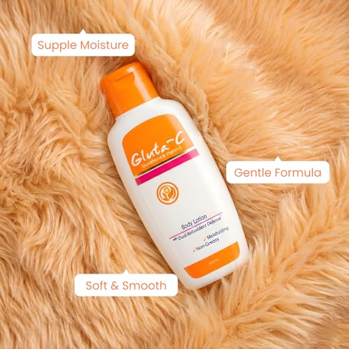 Generic Glutathione & Vitamin C Hydrating Body Lotion with Antioxidants for Skin Rejuvenation & Moisture Lock 300ml