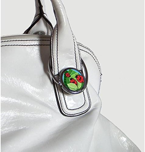 Miss Kha Hang Ladybug Handbags, Multi-colour, TU - Image 3