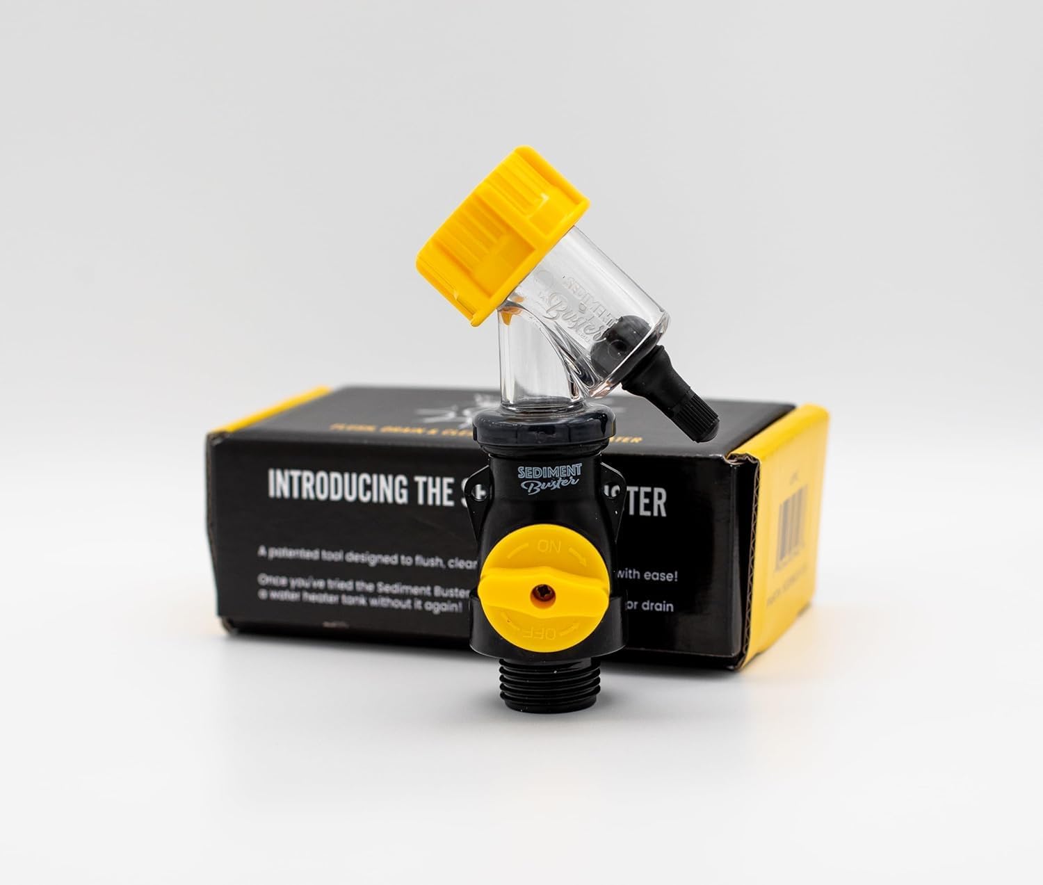 Water Heater Tool UL Verified V699054 – Flushes, Cleans, Drains, Breaks Up Sediment Clogs from Electric or Gas Water Heaters – Easy to Use image 8 of 10 B0CNN19BTM