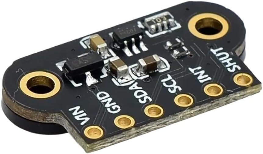 1pcs VL6180/VL53L0X/VL53L1X Time of Flight (ToF) Laser Ranging Sensor Module TOF050C TOF200C TOF400C 50CM/2M/4M IIC for STM32(TOF200C-VL53L0X)