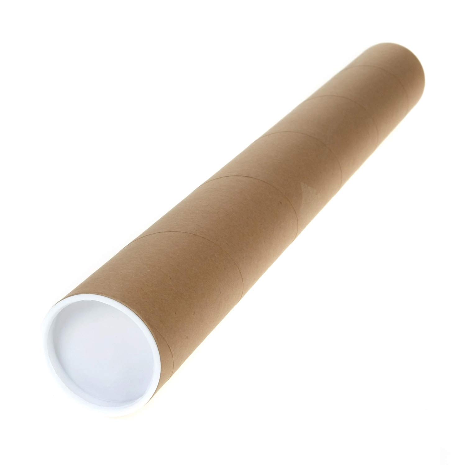 Versandrollen 940 mm lang x 100 mm Innendurchmesser x 3 mm Wandstärke, 10 Stück