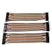 EDGELEC 120pcs 10cm Breadboard Jumper Wires Assorted Kit, 15cm 20cm 30cm 40cm 50cm 100cm Optional Dupont Wire 3.9 inch Male to Female Male to Male Female to Female Multicolored Ribbon Cable